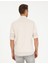 Erkek Bej Slim Fit Keten Görünümlü Gömlek 50252491-VR011 5
