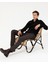 Erkek Kahverengi Slim Fit Keten Karışımlı Kanvas Pantolon 50259760-VR029 1