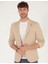 Erkek Bej Ekstra Slim Fit Blazer Ceket 50267019-VR011 2