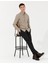 Erkek Siyah Slim Fit Kanvas Pantolon 50259761-VR046 1
