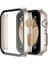 Apple Watch Seri Se-6-5-4 40MM Uyumlu Ekran ve Kasa Koruyucu Yıldız Işığı 2