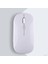 Macbook Şarj Edilebilir Sessiz Mouse Bluetooth + 2.4Hz Wifi Kablosuz Mouse Fare 2