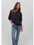 Siyah Tencel Tm Modal SWEATSHIRT1S10181-900 1