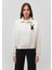 Bugs Bunny Baskılı Ekru SWEATSHIRT1S10267-80194 4