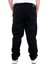 Mode Xl Büyük Beden Erkek Kot Pantolon Yan Cep Chıno 18880 Siyah 4