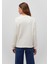 Kol Detaylı Ekru SWEATSHIRT1S10292-80194 5