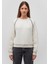 Sırt Detaylı Gri SWEATSHIRT1S10231-85576 4