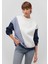 Renkli Bisiklet Yaka SWEATSHIRT1S10291-80194 1