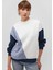 Renkli Bisiklet Yaka SWEATSHIRT1S10291-80194 2