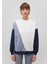 Renkli Bisiklet Yaka SWEATSHIRT1S10291-80194 3