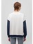 Renkli Bisiklet Yaka SWEATSHIRT1S10291-80194 4