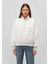 Yarı Fermuarlı Ekru SWEATSHIRT1S10244-80194 3