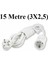 Uzatma Seyyar Kablosu 15 Metre Tekli Priz 3x2,5 mm Seyyar Uzatma Kablosu 2