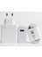 Xiaomi 67W Turbo Şarj Aleti Şarj Cihazı Kablo Adaptör Set 1