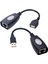 USB Rj 45 50 Metre Uzatma Kablosu Extender 1