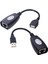 USB Rj 45 50 Metre Uzatma Kablosu Extender 2