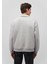 Mühür Logo Baskılı Gri SWEATSHIRT0S10256-80196 4