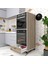 Kenzlife fırın dolabı naime crd 145*60*56 mutfak çekmeceli ayaklı banyo kiler ofis 1