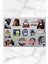 Aesthetic Temalı Seri 1 Sticker Telefon Laptop Notebook Tablet Defter Matara Stiker Etiket 1