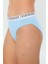 Tutku 6'lı Kadın Hera Bikini Slip Pamuklu Külot Çizgili Düz Lastik Bel Karışık Standart Sml 4