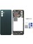 Samsung Galaxy M23 - SM-M236 FULL Kasa Arka Kapak Takım SİYAH - TAMİR SETİ 1