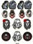 Joker Karışık Çoklu Sticker Seti 01 1
