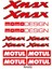 Xmax Momo Desıgn Çoklu Sticker Seti 02 1