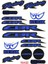 Cbr Motosiklet Çoklu Sticker Seti 03 1