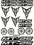Mondial Drift Motosiklet Çoklu Sticker Seti 05 1