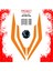 Pcx 125/150 Uyumlu Far Kaplama Sticker 2021-24 Turuncu 1
