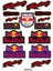 Racing Redbulli Tasarımlı Ekipman Kask Motorsiklet Sticker Seti 01 1