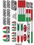 Agv Sport Ekipman Kask Motorsiklet Sticker Seti 01 1