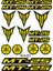 Yamaha Mt-25 Motosiklet Çoklu Sticker Seti 01 1