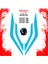 Pcx 125/150 Uyumlu Far Kaplama Sticker 2021-24 Mavi 1