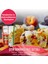 Freeze Dried Peach 20 gr Dondurularak Kurutulmuş Çıtır Şeftali Atıştırmalık 3 Adet 4