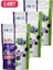Freeze Dried Blueberry 20 Gram - Dondurularak Kurutulmuş Çıtır Yaban Mersini Atıştırmalık 3 Adet 1