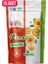 Freeze Dried Peach 20 gr Dondurularak Kurutulmuş Çıtır Şeftali Atıştırmalık 10 Adet 1