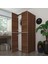 Kenzlife çamaşır-bulaşık makinesi dolabı kapaklı roksana cvz 180*70*60 banyo çift katlı arkalıksız 1