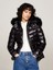 Tommy Hılfıger Tjw Tonal Hooded Down Jacket Mont 4