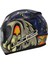Rapıd 2 Spox Mavi-Gri Fullface Motosiklet Kaskı 2