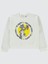 Kız Çocuk Sweatshirt 10-13 Yaş Ekru 1