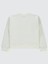 Kız Çocuk Sweatshirt 10-13 Yaş Ekru 2