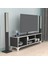 Kenzlife televizyon sehpası tokyo gri 038*150*30 tv ünitesi 1
