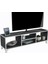 Kenzlife televizyon sehpası tokyo gri 038*150*30 tv ünitesi 2