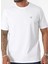 Beyaz Erkek T-Shirt Ss Cn Patch Tee Organıc Heavy 1