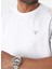 Beyaz Erkek T-Shirt Ss Cn Patch Tee Organıc Heavy 3