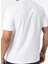Beyaz Erkek T-Shirt Ss Cn Patch Tee Organıc Heavy 4