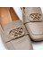 01AYH293440A450 Deri Vizon Kadın Loafer 4