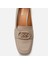 01AYH293440A450 Deri Vizon Kadın Loafer 5