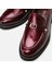 01AYH299450A780 HAKIKI Deri Bordo Kadın Loafer 3